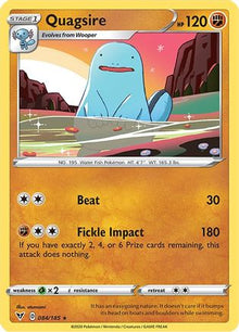 Quagsire - SWSH04: Vivid Voltage #084
