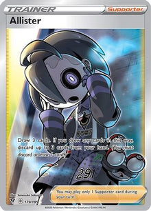 Allister (Full Art) - SWSH04: Vivid Voltage #179