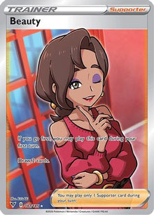 Beauty (Full Art) - SWSH04: Vivid Voltage #181