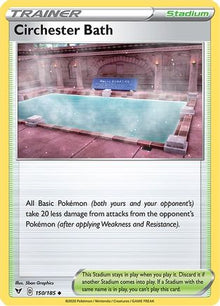 Circhester Bath - SWSH04: Vivid Voltage #150