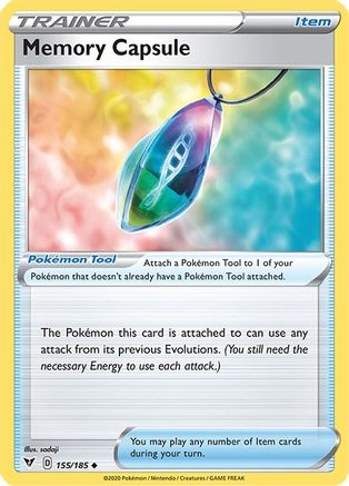Memory Capsule - SWSH04: Vivid Voltage #155