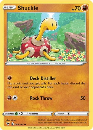 Shuckle - SWSH04: Vivid Voltage #085
