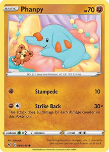 Phanpy - SWSH04: Vivid Voltage #086