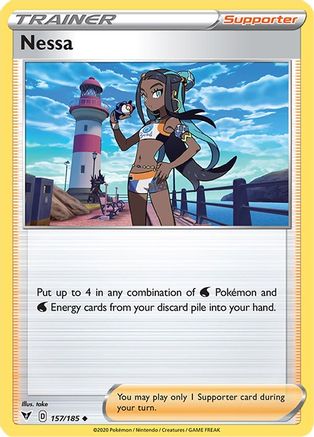 Nessa - SWSH04: Vivid Voltage #157