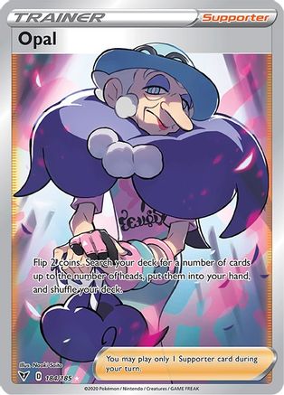Opal (Full Art) - SWSH04: Vivid Voltage #184