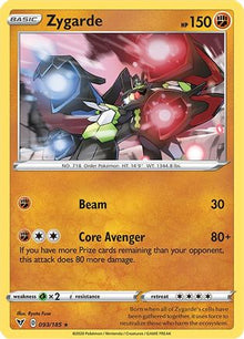 Zygarde - SWSH04: Vivid Voltage #093