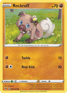 Rockruff - SWSH04: Vivid Voltage #094
