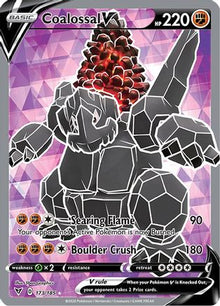 Coalossal V (Full Art) - SWSH04: Vivid Voltage #173