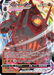 Coalossal VMAX - SWSH04: Vivid Voltage #099