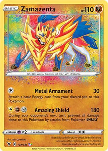 Zamazenta - SWSH04: Vivid Voltage #102
