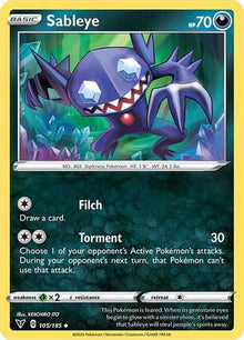 Sableye - SWSH04: Vivid Voltage #105