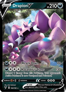Drapion V - SWSH04: Vivid Voltage #106