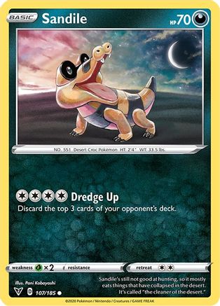 Sandile - SWSH04: Vivid Voltage #107