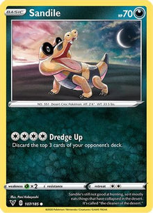 Sandile - SWSH04: Vivid Voltage #107