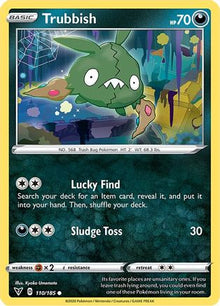 Trubbish - SWSH04: Vivid Voltage #110