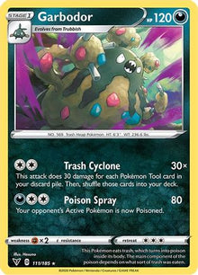 Garbodor - SWSH04: Vivid Voltage #111