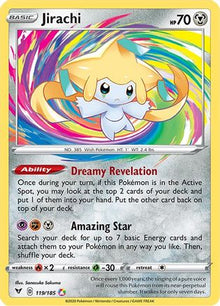 Jirachi - SWSH04: Vivid Voltage #119
