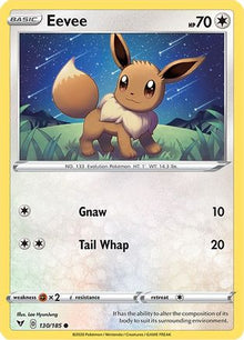 Eevee - SWSH04: Vivid Voltage #130