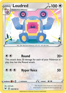 Loudred - SWSH04: Vivid Voltage #136