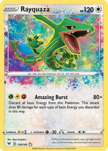 Rayquaza - SWSH04: Vivid Voltage #138