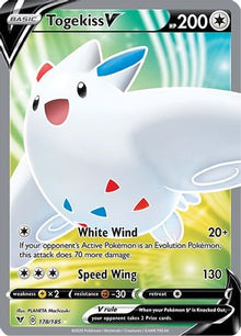 Togekiss V (Full Art) - SWSH04: Vivid Voltage #178