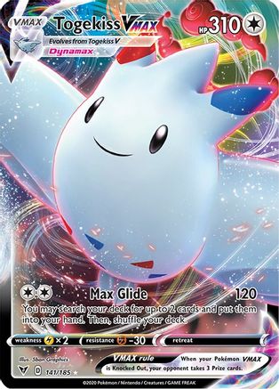 Togekiss VMAX - SWSH04: Vivid Voltage #141