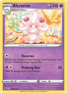 Alcremie - SWSH058 - SWSH: Sword & Shield Promo Cards #SWSH058