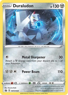 Duraludon - SWSH060 - SWSH: Sword & Shield Promo Cards #SWSH060
