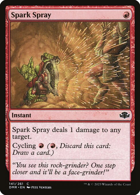 Spark Spray — DMR — 141