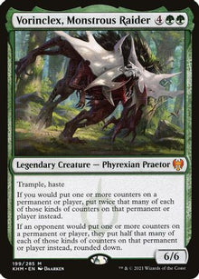 Vorinclex, Monstrous Raider - Kaldheim #199