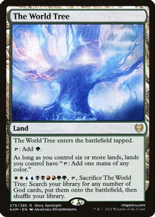 The World Tree - Kaldheim #275