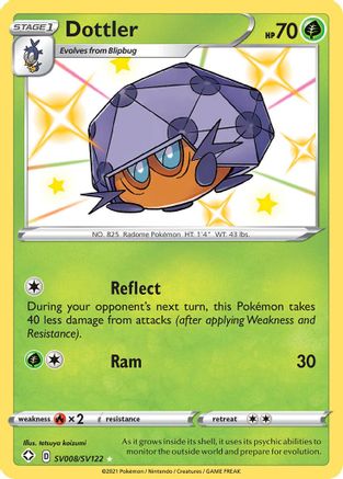 Dottler - Shining Fates: Shiny Vault #SV008