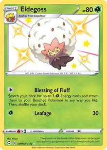 Eldegoss - Shining Fates: Shiny Vault #SV011