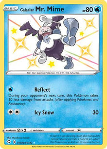 Galarian Mr. Mime - Shining Fates: Shiny Vault #SV020