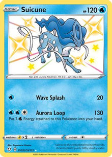 Suicune - Shining Fates: Shiny Vault #SV022