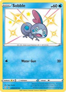 Sobble - Shining Fates: Shiny Vault #SV025