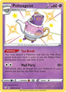 Polteageist - Shining Fates: Shiny Vault #SV053