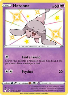 Hatenna - Shining Fates: Shiny Vault #SV054