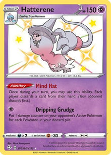 Hatterene - Shining Fates: Shiny Vault #SV056