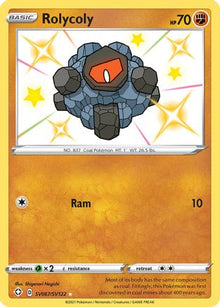 Rolycoly - Shining Fates: Shiny Vault #SV067