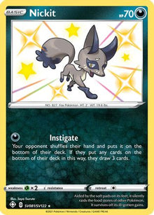 Nickit - Shining Fates: Shiny Vault #SV081