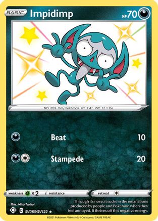 Impidimp - Shining Fates: Shiny Vault #SV083