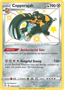 Copperajah - Shining Fates: Shiny Vault #SV091