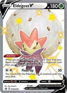 Eldegoss V - SWSH084 - SWSH: Sword & Shield Promo Cards #SWSH084