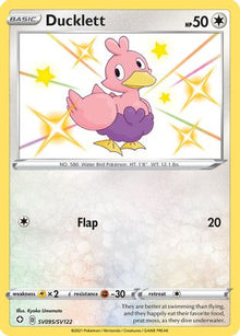 Ducklett - Shining Fates: Shiny Vault #SV095