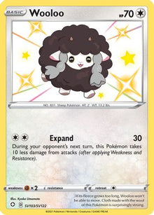 Wooloo - Shining Fates: Shiny Vault #SV103