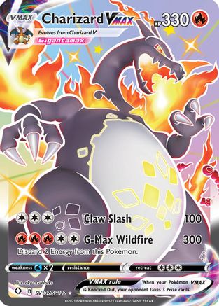Charizard VMAX - Shining Fates: Shiny Vault #SV107