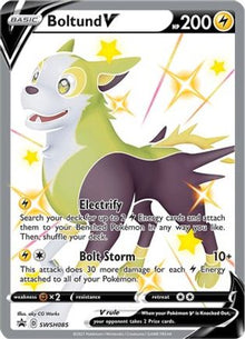 Boltund V - SWSH085 - SWSH: Sword & Shield Promo Cards #SWSH085