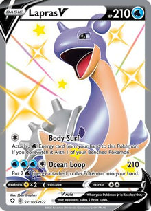 Lapras V - Shining Fates: Shiny Vault #SV110