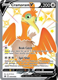Cramorant V - SWSH086 - SWSH: Sword & Shield Promo Cards #SWSH086